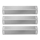 Folocy 16 1/2 Inch Grill Heat Plates Shield Burner Covers Bbq Gas 3PCS. Fixed Price $27.46.