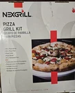 Nexgrill Pizza Grilling Cutting Kit Stone Peel Spatula 14" Cordierite 5-PIECE. Fixed Price $27.99.