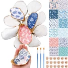 12 Set Oyster Shells Bulk For Crafts Diy -4''-5'' Ocean Pattern Natural O.... Fixed Price $57.52.