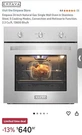 Empava 24" Convection Single Gas Wall Oven Stainless Steel (EMPV-24WO08). Fixed Price $595.00.