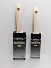 Minwax 427350008 Polyurethane 2" + 1.5" Trim-black China Bristle Blend Brush Set. Fixed Price $19.99.
