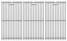 17 1/8" Grates For Nexgrill Replacement Parts 720-0882A 720-0882S 720-0.... Fixed Price $84.20.