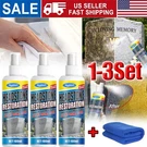 Headstone Restoration&cleaning Spray,stone Cleaner Gravestone Kit. Fixed Price $8.79.