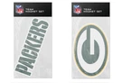Rico Nfl 6 X 2 Team Magnet Set Green Bay Packers New. Fixed Price $5.45.