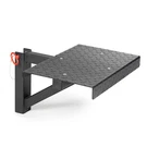 Titan Fitness T-3 Series Rack Mounted Step-up Platform, 22" X 15" Diamond Plate. Fixed Price $109.99.