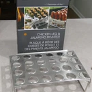Chicken & Jalapeno Roaster W/collapsible Legs Stainless Steel By Outset QS83. Fixed Price $14.50.