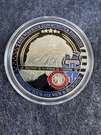First Responders American Heroes Challenge Coin W/ Case Police Fire Ems. Fixed Price $9.99.