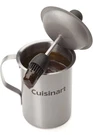 Cuisinart Sauce Pot And Basting Brush Set, 16 Oz. Stainless Steel Grill Accessor. Fixed Price $25.95.