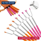 Bbqstyle Marshmallow Roasting Sticks, Set Of 8 Pack Premium 45'' Extendable Rota. Fixed Price $22.99.
