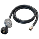 Veralune Propane Regulator With 5 Ft Hose, Universal Grill Replacement Regula.... Fixed Price $46.24.