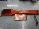 Smart Living Wood Handle Grill Brush With Scraper Brand New Free Shipping. Fixed Price $9.99.