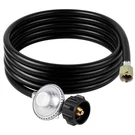 Shinestar 12FT Low Pressure Propane Hose With Regulator For Grill Fire Pit. Fixed Price $23.74.