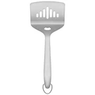Zenport 880006C 7-INCH Wide Fish Turner Slotted Spatula, Silver. Fixed Price $34.95.