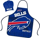 Mojo Licensing Buffalo Bills Apron Chef Hat Set Full Color Universal Size Tie.... Fixed Price $44.99.