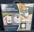 Gas Watch App Enabled Bbq Propane Tank Scale (TVL218-BLK). Fixed Price $22.97.