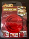 Mr. Bar-b-q 40232SBX Stuffed Burger Press. Fixed Price $7.77.