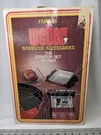 Famous Weber Grill Barbecue Accessories Starter Kit AP8801 Incomplete. Fixed Price $29.95.