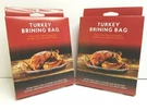 Turkey Brining Bag Hic Flavor Up To 20 Lb Holiday Thanksgiving Hot Dinner Bird. Fixed Price $17.99.