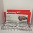 Char-broil Universal Fit Rotisserie Basket, Model: 4184744, Heavy Duty Chrome. Fixed Price $30.00.