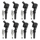 Ignition Coil Pack Spark Plugs Set DG508 SP493 SP479 Ford 150 F-250. Fixed Price $74.99.