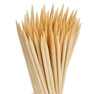 Wooden Corn Dog Sticks 8.5 3/16 Semi Pointed Pack Of 1005 Perfect Stix Skewers. Fixed Price $59.99.