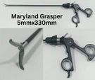Laparoscopic Maryland Grasper 5MMX330MM Steel Handle Surgical Tools Ce Approved. Fixed Price $53.52.