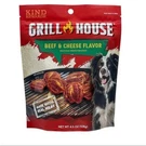 Bulk Pack Kind Rewards Grill House Dog Treats Beef & Cheese 4.5OZ Real Meat. Fixed Price $25.00.