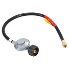Gassaf 2FT Propane Regulator With Hose For Weber Grills, Blackstone Griddles,.... Fixed Price $27.35.