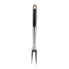 Mr Bar-b-q Premium Meat Fork Stainless Steel Rubber Grip Two Pronged 17 Inch. Fixed Price $14.99.