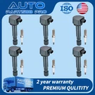 Ignition Coil Pack And Iridium Spark Plug Set Of For Acura Rdx Zdx Honda UF624. Fixed Price $53.48.