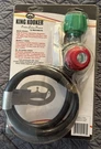 King Kooker #04503 High Pressure Adjustable Regulator Type 1 Connection W/ Hose. Fixed Price $26.99.