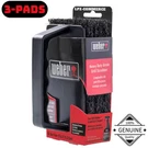 Weber Heavy-duty Grate Grill Scrubber With 3 Replaceable Pads Removes Grease. Fixed Price $30.00.