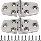316 Stainless Steel Marine Hinges Heavy Duty 3" 1.5" Boat (2-PACK). Fixed Price $27.09.