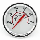 Temperature Gauge For Char-broil Grills, 1.85 Inch Diameter, Accurate Bbq. Fixed Price $13.89.