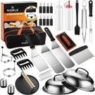 38PCS Griddle Accessories Kit, Professional Grill Tools Set For Outdoor Barbecue. Fixed Price $40.93.