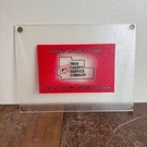 Twin County Service Company Acrylic Kitchen Cutting Board. Fixed Price $13.30.