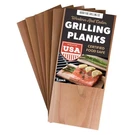 6-PACK Western Red Cedar Grilling Planks For Salmon, Beef, Veggies & More 100%. Fixed Price $21.45.