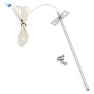 Temperature Probe Sensor 5.7" 145MM Rtd Fit For Z-grill 450A 450B 550A 550B 5.... Fixed Price $42.81.