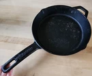 Brinkmann 10" Cast Iron Skillet Fry Pan Smooth Bottom. Fixed Price $15.97.