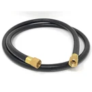 5' Lp Propane Gas Hose Pressure Washer, Air Assembly 3/8" Female Flare X.... Fixed Price $26.24.