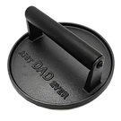 Best Dad Ever Heavy Duty Cast Iron Grill Press Burger Bacon Barbecue. Fixed Price $13.41.