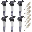 Ocpty Ignition Coils With Iridium Spark Plugs Fits C1677 5C1734 E1094 Vol.... Fixed Price $106.12.