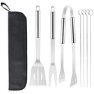Bbq Tool Set, 7 Pcs Stainless Steel Barbeque Grilling Include.... Fixed Price $23.84.