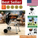 Rust-resistant Charcoal Bbq Grill 254.47 Sq. Inches Cooking Surface Included. Fixed Price $101.19.