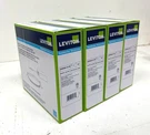 4PK Leviton 8 In. Round Led Recessed Downlight Cct 2700K-5000K, Dimmable. Fixed Price $49.99.