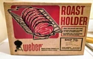 Vintage Nos Weber Grill Roast Holder Accessory RH-95 1980'S Brand New Box. Fixed Price $35.00.