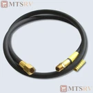 Enerco 60 Inch (5 Ft) Lp Propane Gas Outflow Hose - 3/8" Mpt X 1/2" Ff Id. Fixed Price $18.94.