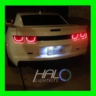2010-13 Oracle Chevy Camaro Afterburner Rectangle Plasma 2.0 Tail Light Halo Kit. Fixed Price $236.69.