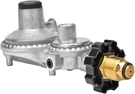 Onlyfire Horizontal Two Stage Propane Regulator With Pol Connection And 3/8" .... Fixed Price $26.87.