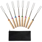 Roasting Sticks,marshmallow Kit Extending Roaster 32 Inch .... Fixed Price $14.46.
